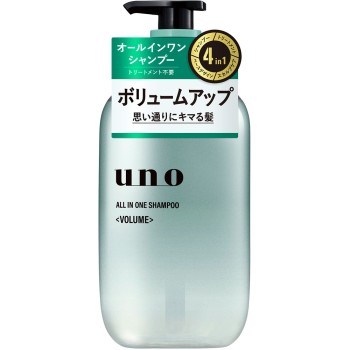 우노 올인원 샴푸 볼륨 480mL 파인투데이
