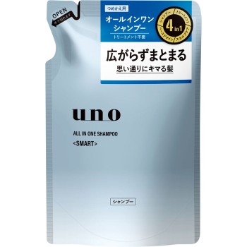 우노 올인원 샴푸 스마트 리필 480mL 파인투데이