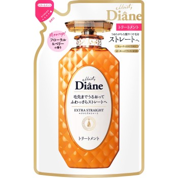 모이스트 다이안 퍼펙트 뷰티 엑스트라 스트레이트 트리트먼트 리필 330ml 네이처랩
