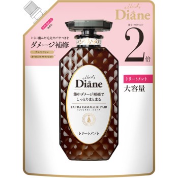 모이스트 다이안 퍼펙트 뷰티 엑스트라 데미지 리페어 트리트먼트 리필 대용량 660ml 네이처랩