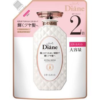모이스트 다이안 퍼펙트 뷰티 엑스트라 샤인 트리트먼트 리필 대용량 660ml 네이처랩