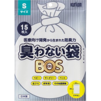 냄새 없는 봉투 BOS 백색 S 15매 쿠리론 화성