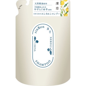 린렌 레메디얼 샴푸 유즈&네롤리 교체 400ml 비바이이