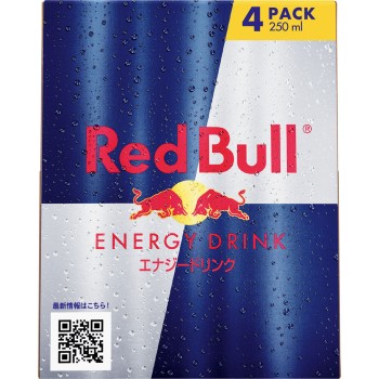 레드불 에너지 드링크 250ml×4