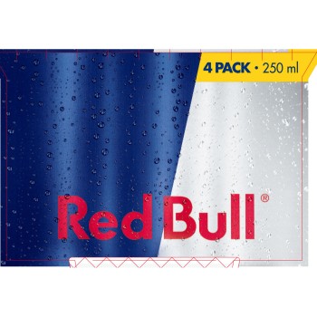 레드불 에너지 드링크 250ml×4