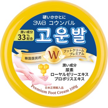 코운바루 풋 크림 프리미엄 100g 팝 베리