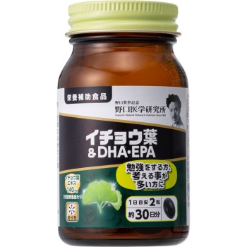 은행잎&DHA·EPA 60알 주식회사 노구치의학연구소
