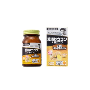 농축 가을강황+봄강황 60알 주식회사노구치의학연구소