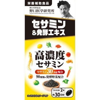 세사민 & 발효 에키스 60정 노구치의학연구소