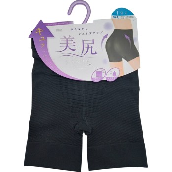 애플힙 팬츠 1부 흡수속건 가공 블랙 M-L 그라토