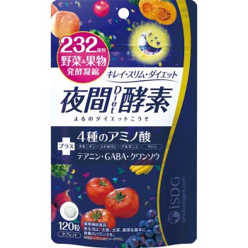 이쇼쿠도겐닷컴 232 야간 다이어트 효소 120알 이쇼쿠도겐닷컴