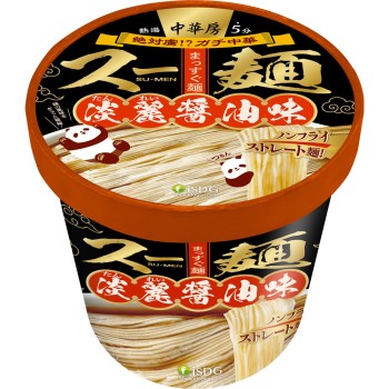중화방 스멘 담백 간장맛 92g 이쇼쿠도겐 닷컴