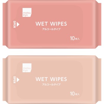 마츠키요 WET WIPES 8개입