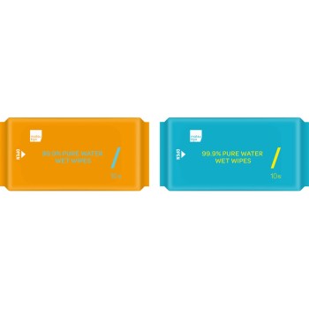matsukiyo WET WIPES 손·입 닦기 물티슈 8개입
