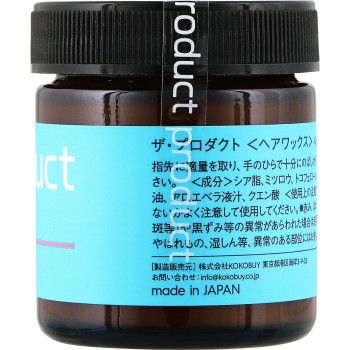 프로덕트 더 프로덕트 오가닉 헤어 왁스 42g KOKOBUY