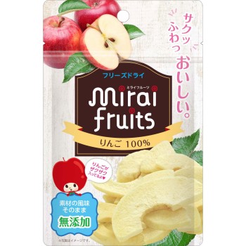 미라이프루츠 R 사과 12g 비탯재팬