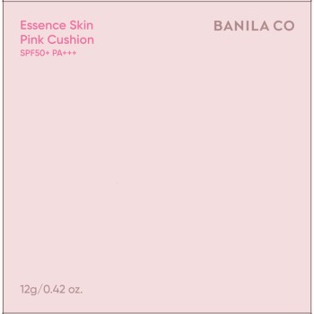 바닐라코 에센스 스킨 핑크 쿠션 19 포슬린 모노크