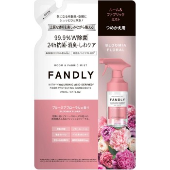 팬드리 룸&패브릭 미스트 블루미아 플로럴 향 리필 270ml 코스메컴퍼니