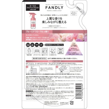 팬드리 룸&패브릭 미스트 블루미아 플로럴 향 리필 270ml 코스메컴퍼니