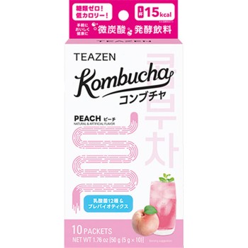 센쿠 TEAZEN 콤부차 피치 10본 센쿠