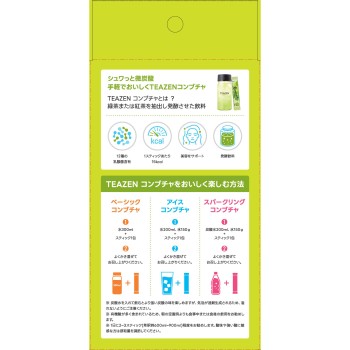 센쿠 TEAZEN 콤부차 머스캣 10개 센쿠