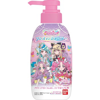 린스인 샴푸 명탐정 프리큐어! 300ml 반다이