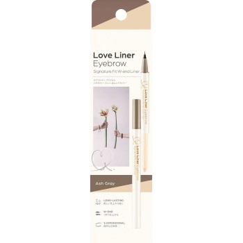 러브라이너 시그니처피트 W엔드라이너 <아이브로우> 애시그레이 0.4ml / 0.5g msh