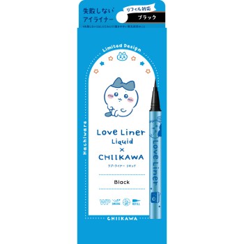 러브 라이너 리퀴드 치이카와 디자인 블랙 0.55ml msh