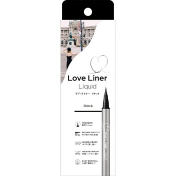 러브 라이너 리퀴드 R5 블랙 0.55ml msh