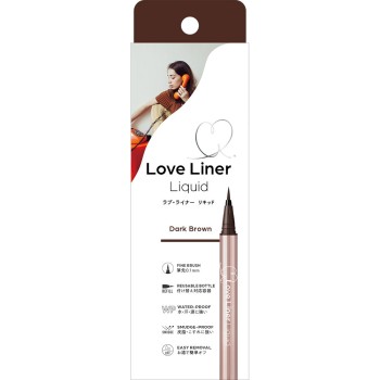 러브 라이너 리퀴드 R5 다크브라운 0.55ml msh