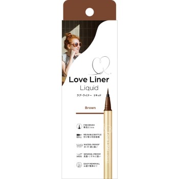 러브 라이너 리퀴드 R5 브라운 0.55ml msh