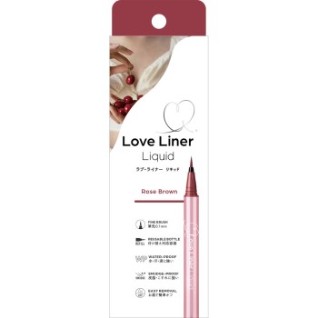 러브 라이너 리퀴드 R5 로제브라운 0.55ml msh