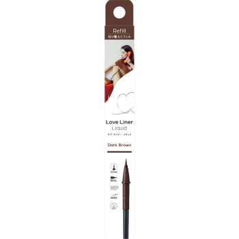 러브 라이너 리퀴드 R5 다크브라운 리필 0.55ml msh
