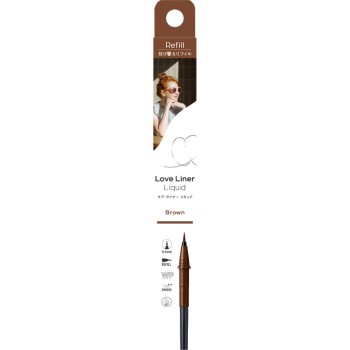 러브 라이너 리퀴드 R5 브라운 리필 0.55ml msh