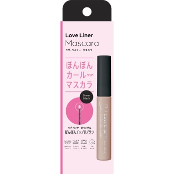 러브 라이너 퐁퐁 컬 마스카라 쉬어블랙 4.0g msh
