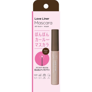 러브 라이너 퐁퐁 컬 마스카라 쉬어애쉬 4.0g msh