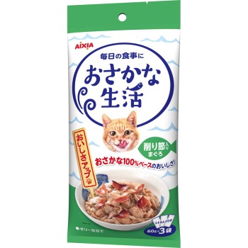 생선 생활 삭은 가다랑어포 함유 참치 180g 아이시아