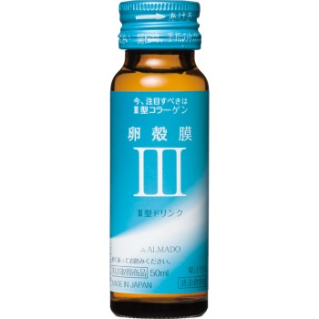 III형 3형 난각막 드링크 50ml 10병 알마드