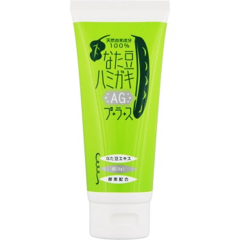 나타콩 치약 플러스 AG 150g 브레인코스모스