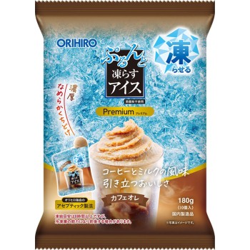 오리히로 뿌루뿌루 얼리는 아이스 프리미엄 카페오레 10개 오리히로플랜듀