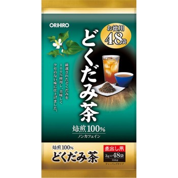 대용량 도쿠다미차 48봉지 오리히로플란듀