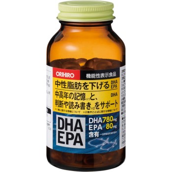 DHA EPA 180정 오리히로플란두