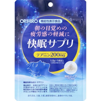 쾌면서플리 1.5g×14개 오리히로플란두