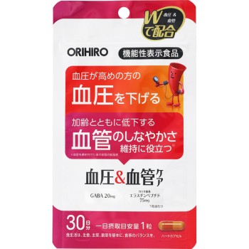 혈압&혈관 케어 30알 오리히로플란듀