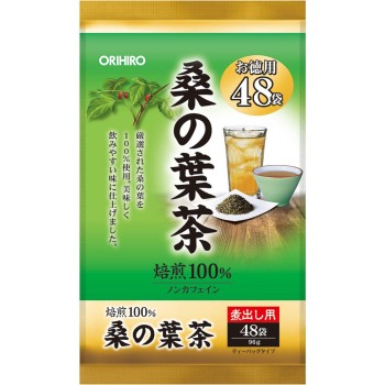 대용량 뽕잎차 100% 48개입 오리히로플랜듀
