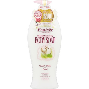 Fruiser(프루셀) 더블 모이스처 바디 소프 플로럴 1000ml 오카인터내셔널