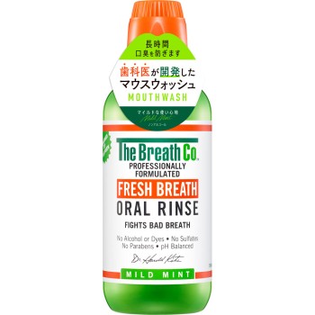 브레스코 오랄 린스 마일드민트 500ml 그라피코