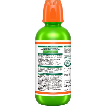 브레스코 오랄 린스 마일드민트 500ml 그라피코