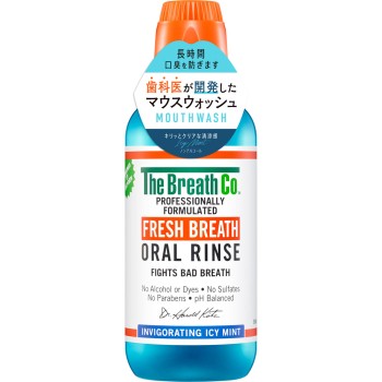 브레스코 오랄 린스 아이시민트 500ml 그라피코