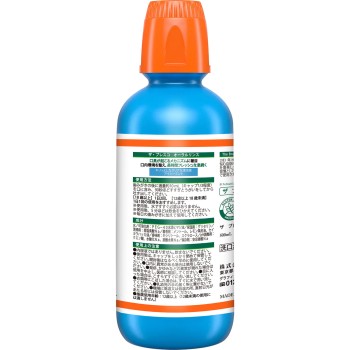브레스코 오랄 린스 아이시민트 500ml 그라피코
